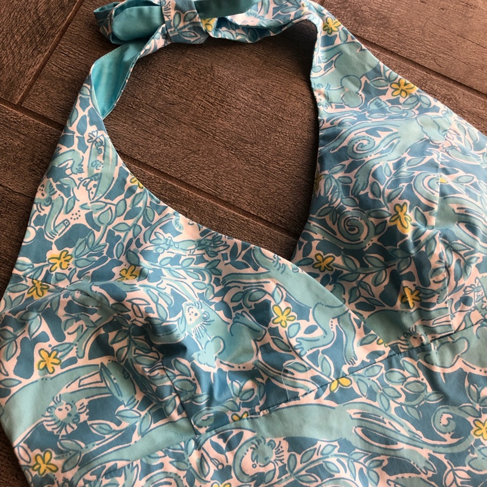 🌼 Lily Pulitzer Halter dress 🌼